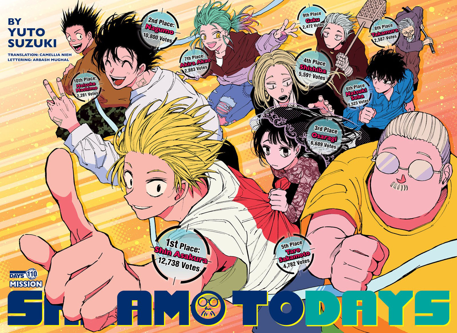 Chapter 110 Mission - Page 3